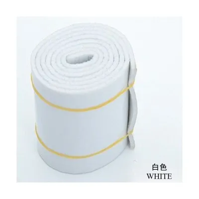 【SALES】 Self Adhesive Felt Tape Polyester Felt Strip Roll Black Furniture Felt Strips DIY Shape Sliding Pad Tape Floor Protector QNF
