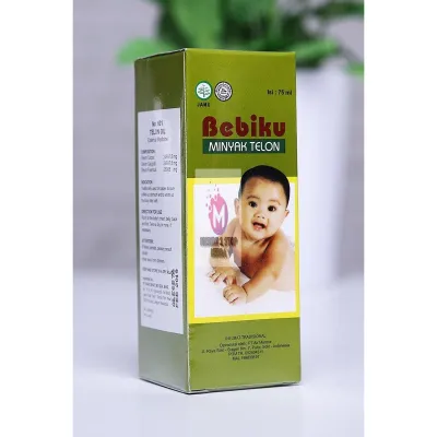 BEBIKU MINYAK TELON 75ML