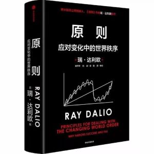 正版书籍✅《原则》精装硬壳⭐原则1+2 共2册 Principles 中文版 RayDalio 瑞达利欧著 商业原则