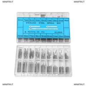 [COD] MINIFRIUT 360pcs Watch Band Split Pins With Box Stainless Steel Watch Bracelet Strap Link Pins Cotter Bar Assortment Watch Repair Tools