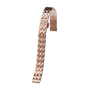 new 6mm 8mm 10mm 12mm 14mm 16mm Stainless Steel Strap ceramic Watchband Women Rose gold Mesh belt Bracelet suitable for any brand high-quality