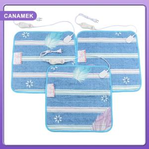【CANAMEK】 Pet Dog Cat Điện Sưởi Ấm Pad Mùa Đông Ấm Hơn Mat Động Vật Giường Nóng Phụ Kiện