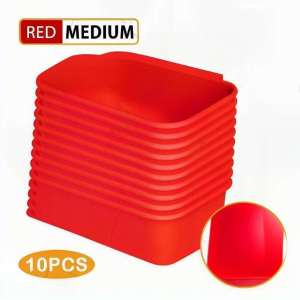 DURABLE CHICKEN FEEDER CUPS IDEAL FOR ALL TYPES OF ANIMALS