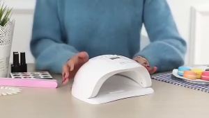 Local sales120w Nail Lamp UV LED Light Nail Dryer Cure Gel Lamp Nail Machine 10s Quick Drying Manicure Tools Machine