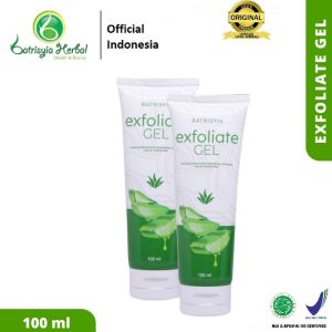 Batrisyia Exfoliate Gel 100ml - Ekfoliasi Wajah