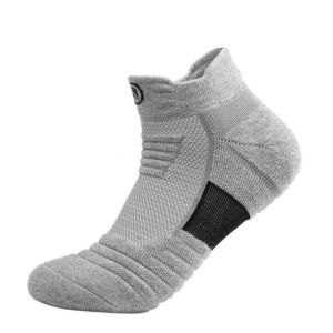1 Pair Men Premium Sports Socks Running Elite Basketball Football Cycling Tennis Ski Athletic Socks 39-45 yard