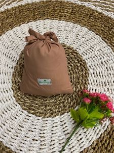 ALantasik Mukena TYAS Anak Polos travel mini 6-14thn 2in1 Resleting Dagu Finishing Lasercut