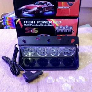 Strobo Dashboard Merah-Biru S16 4x4 High Power Led