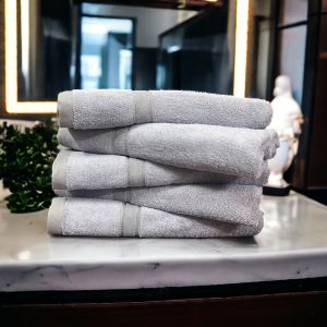 Khăn tắm khăn mặt khăn lau đầu CLOUDMAN chất liệu 100% cotton - thấm hút tốt