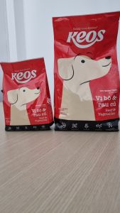 KEOS thức ăn cho chó dạng hạt dành cho chó mọi lứa tuổi