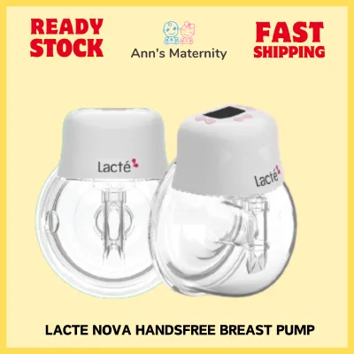 Lacte Nova Bebas Tangan Pam Payudara Lacte Nova Wearable Hands Free Breast Pump
