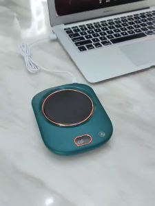 USB Mug Heater Coffee Mug Cup Warmer Milk Tea Water 3 Gear Heating Pad Cup Heater Warm Mat Constant Temperature Coaster