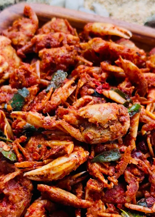 BABY CRAB / KEPITING CRISPY PEDAS 100GR