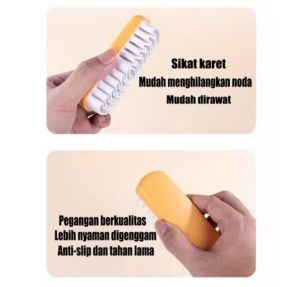 Sikat Sepatu Suede effective Shoe brush FA