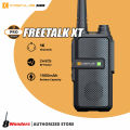 CIGNUS 2023 FREETALK XT LICENSE FREE TWO WAY RADIO. 