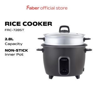 Faber TRA Rice Cooker FRC-728ST 2.8L Periuk Nasi