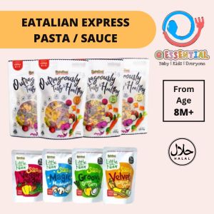 EATALIAN EXPRESS - MIXED VEGETABLES PASTA / SAUCE - VEGGIE LOADED BUTTERNUT CURRY CHEESE MUSHROOM