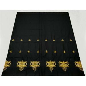 Sarung Wadimor Motif bordir Pintu Aceh 01