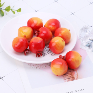 20pcs Simulation Artificial Pomegranate Fake Home Party Decor