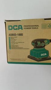 Máy chà nhám rung vuông DCA ASB03-100S chà nhám gỗ  cầm tay 110 X 100mm STORE SILEMAYMOC