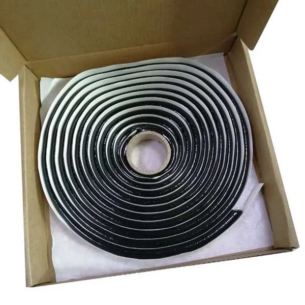 Butyl Rope Butyl Rubber Sealant Tape