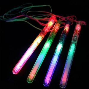 Handheld Sticks Light Up Rave Concerts Wand for Creative Party Props Outdoor for Play Glow Up Toy Glow at Dark Kids East