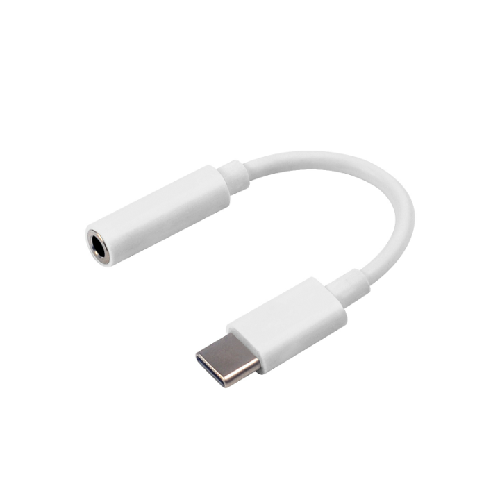 3.5MM Jack to Type C Connector For earphones music headphone Lazada PH