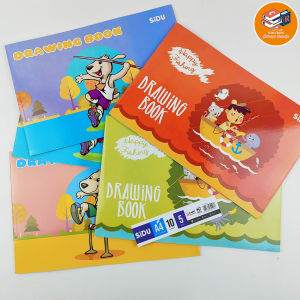 Buku Gambar Sidu A4 1Pak isi 5 Buku 10Lembar Sinar Dunia