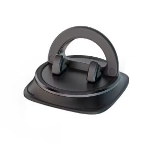 ที่วางโทรศัพท์มือถือติดแผงหน้ารถยนต์ แบบหมุนได้ ABS ที่วางโทรศัพท์แบบตั้งโต๊ะซิลิโคน