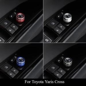 kkmf Car Mirror Control Switch Trim Cover For Toyota 2019 Corolla Camry 70 GR YARiS Cross Esquire Noah Voxy Avalon Granvia Venza 2020 X2Z8B