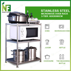 Specifications of Kitchen Organizer Storage Rack Stainless Steel Kitchen Rack Microwave Oven Rack Stainless Kitchenwar