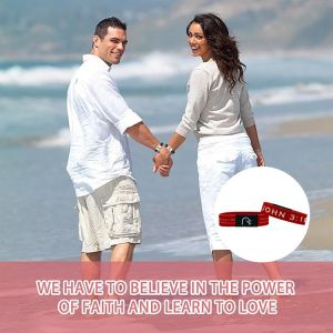 Daily Bible NFC Bracelet Nfc Bracelet Bracelet Decoration Hand Jewelry Interest in Religious Groups Fashion Elements Electronics