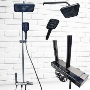 SCN004 bộ sen cây nóng lạnh phím đàn có led hiển thị nhiệt độ bảo hành chính hãng 2 năm