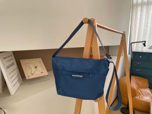 Japanese-style Miyama mont-be* Outdoor lightweight casual shoulder bag crossbody bag large capacity versatile tote bag for commuting