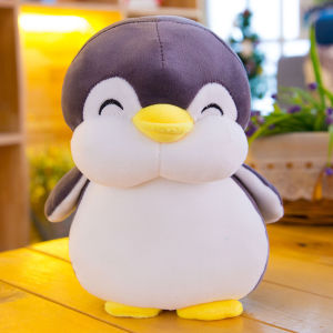 Soft Penguin Doll Plush Toys Station Cute Penguin Child Comfort Sleeping Pillow Valentines Day Gift