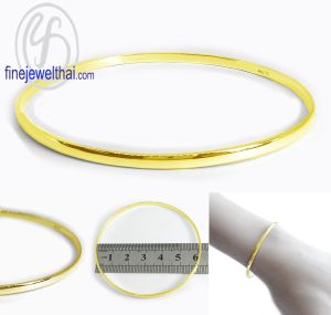 กำไล-กำไลเงินแท้-เงินแท้-Bangle-Silver925-Finejewelthai-G304300/G304400