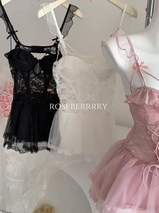 CS10 Bodysuit ren cup v1 dây đan có GỌNG kèm ĐỆM LÓT tôn dángđồ cosplay dáng xoè gợi cảm CS10