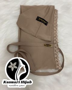 ANNISA RENDA GYPERJERSY ZOYA SUPER-BY KASUARI HIJAB STYLE