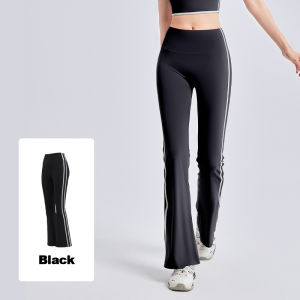 FUYOGI Sports Bra Built-in Pads Striped Activewear Fitness Yoga Stylish Workouts Comfortable & Breathable