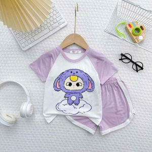 [HÀNG MỚI VỀ] BỘ CỘC TAY CHO BÉ TẾT 2025 MINKY MON TỪ 5KG TỚI 16KG TAI THỎ DỄ THƯƠNG