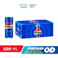 [SALE 5/5] Thùng Nước Ngọt Có Gaz Pepsi (320ml/lon hoặc 350ml/lon). 