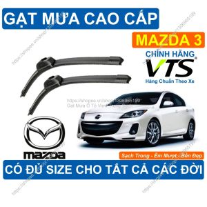 Gạt Mưa A8 Kính Lái Mazda 3 Cặp Gạt Mưa Kính Lái Mazda 3 Có Đủ Size Cho Các Đời Xe Mazda 3.