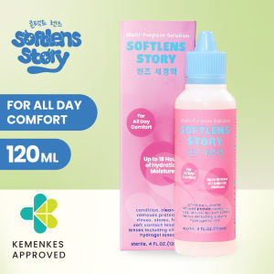 [LADYNAYOAN APPROVED] Softlens Story 120ml Multi Purpose Solution Air Softlens