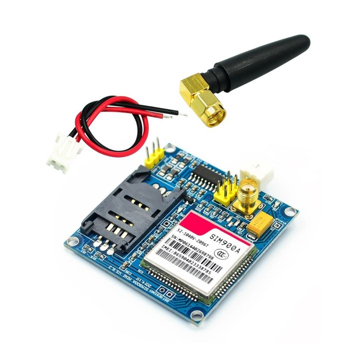 SIM900A sim900 V4.0 Kit Wireless Extension Module GSM GPRS Board ...