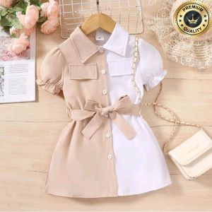 Baju Kemeja blouse allina Anak Perempuan Usia 1-5 Tahun  Terbaru