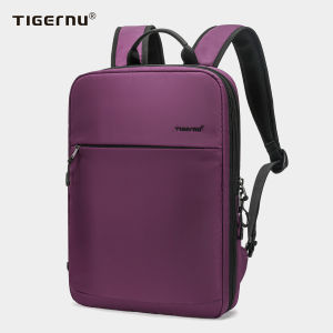 Tigenru 9013 Lifetime Warranty Thin Expandable Backpack For Men For Women 15.6inch Laptop Backpack Bags For Women Girl Lightweight Travel Bag