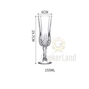 Diamond Embossed Glass/Red Wine Glass/Brandy Glass/Champagne Glass/钻纹浮雕玻璃杯/钻纹高脚红酒杯/ 轻奢风/ 香槟白兰地水晶玻璃酒杯