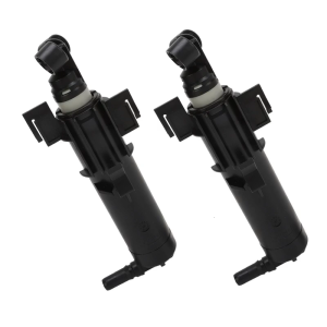 strong strength ABS Headlight Washer Nozzle With enhances Jet Sprays 8T0955101D 8T0955102D Simple Installation for Vehicles