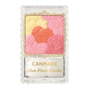 Phấn má và Highlight Canmake glow fleur cheeks - Nhật Bản