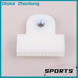 Dtake 2ชิ้นตัวหนีบกระจกควบคุมประตูรถอเนกประสงค์สำหรับคลิปตัวต่อเลื่อนอัตโนมัติตัวยึดคลิปหนีบกระจกประตูรถยนต์